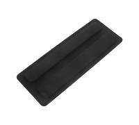 Toyvian Electric Toaster Oven Cover Replacement Silicone Lid Smooth Surface and Edges for Bread Maker Protection Easy to Clean Appliance Protector Black Toaster Upper Lid