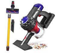 Toyvian Electric Vacuum Cleaner for Realistic Cleaning Set Safe Material Easy to Use Educational for Versatile Play for Entertainment and Learning