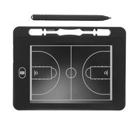 Toyvian Electronic Basketball Coaches Board and Long Battery Life Multifunctional Touch Control with Stylus Pen Abs Material Portable Tactical Marker Board for Strategy Sessions