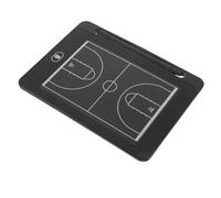 Toyvian Electronic Basketball Coaching Board Includes Built-in Pen Portable Abs Tactical Tablet with Lcd Display and Long Battery Life for Strategy Sessions and Competition