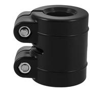 Toyvian Electronic Drum Sturdy Plastic and Metal Construction Tube Rack Clip Mounting Clamp for 22mm-38mm Tubes Wide Compatibility with Electronic Drums for Practicing and Live