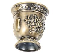 Toyvian Elegant Bronze Tea Cup for Gongfu Tea Ceremony Vintage Style Metal Liquor and Whiskey Shot Holder Capacity Drinking Vessel Sake Spirits and Social Gatherings