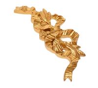 Toyvian Elegant Resin Bow-knot Wall Hanging Decor Wear-resistant Art Ornament for Bedroom Living Wedding Fine Detail Home Wall Craft Adornment