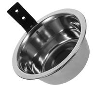 Toyvian Elevated Dog Bowl Raised Dog Food Water Bowl Wall Mounted Pet Feeding for Small Medium Large Dogs Cats Pets