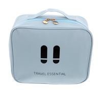 Toyvian Emergency Medical Bag Portable Medicine Organizer Durable PU Travel Supply for Safe Medical Storage Compact Design for Go Use for Home and Travel Emergencies
