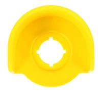 Toyvian Emergency Stop Button Protector Featuring Push Button Cover and Robust Yellow Base, Protective Guard Designed for Industrial Switch Safety and Power Management