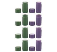 Toyvian Empty Deodorant Stick Containers Twist-up Plastic Tubes 8pcs 40g with Easy Dosage Control and Versatile Application for DIY Deodorant Refill for Travel and Vacation