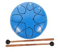Toyvian Empty Drum Tongue Drum Hand Musical Instrument Creative Percussion Instrument for Boys and Girls Adults Playing