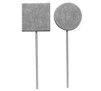 Toyvian Ergonomic Bass Drum Pedal Hammer Square Bottom Beater Drum Accessories for Drummers