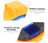 Toyvian Ergonomic Bike Chain Cleaning Kit Bristle Brush for Tire Wheel Maintenance Practical Multi-tool Bicycle Cleaner for Stubborn Dirt Removal Various Models