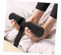 Toyvian Ergonomic Sit Up Bar Assistant Device for Home Gym Fitness Multi-functional Floor Sit-up Foot Holder for Abdominal Curls and Push-ups Lightweight Exercise Equipment for Men and