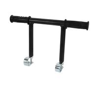 Toyvian Ergonomic Stroller Handlebar Extension with Slip Grip Height Pushchair Handle Extender for Enhanced Safety and Comfort Lightweight Compatible Handrail for Parks and Shopping