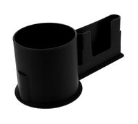 Toyvian Ergonomic Toppling Drink Holder with Phone Mount for Kayak Surfboard Boat Durable Plastic Paddle Board Cup Holder for Beverages Phones