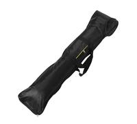 Toyvian Erhu Canvas Bag with Padded Cotton Lining, Handheld and Shoulder Strap Carrying Case for Chinese Erhu, Zhonghu, Jinghu, and Banhu Instruments - Oxford Cloth Protective Storage Bag