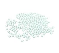 Toyvian Experimental Glass Beads High Precision Strong Chemical Stability for Lab Boiling and Test Tube Use