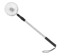 Toyvian Extendable Egg-picking Basket with Non-slip Handle for Chicken Coop and Farm to Long Reach Egg Grabber Tool with Wire Basket to Protect Fresh Eggs During Collection