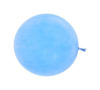 Toyvian Extra Large Blue Latex Weather Balloon Featuring Exceptional Visibility, 72in Inflated, Designed for Outdoor Mapping and School Events