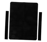Toyvian Extra Large Silicone Stove Top Cover Mat for Electric Stoves Non-slip Heat Resistant Glass Cooktop Protector with Gap Covers Kitchen Mat for Splashproof and Anti-skid Use