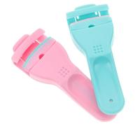 Toyvian Eyelash Curlers Curling and Lifting Eyelashes Upward Efficiently Plastic Makeup Tool 2pcs with Comfortable Grip and Stylish Appearance for Travel