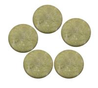 Toyvian Eyelash Extension Pad Eyelash Extension Tool Reusable 20pcs Jade Stone for Preventing Rapid Drying of Glue Sturdy and Easy to Use for Wedding Photos and Portraits