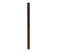 Toyvian F Key Bamboo Flute for Adults, Comfortable Grip and Elegant Appearance, Traditional Chinese Musical Instrument, Small Transverse Bamboo Flute for Beginners