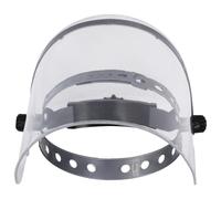 Toyvian Face Shield Ppe with Oil Resistant Pmma Material and Easy to Store Design, Protective Face Cover for Outdoor Activities and Cooking, Reusable Safety Visor with Dust and Splash