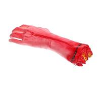 Toyvian Fake Broken Hand Prop Realistic Human Arm Model for Haunted House Halloween Decoration Lightweight Scary Party Atmosphere Enhancer