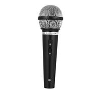 Toyvian Fake Microphone Prop Toy: Pretend Toy Toddlers Play Microphone for Kids Karaoke Simulate Speech Costume Accessory Birthday Party Favors