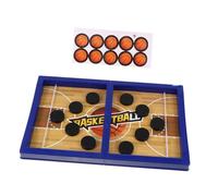 Toyvian Fast Sling Puck Desktop Winner Board Game for Family Catapult Enhancing Hand-eye Coordination and Fine Motor Skills Indoor Tabletop Fun for Boys