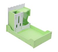 Toyvian Feeder Kettle for Hamster and Hedgehog Mini Pet Water Bottle Toy Food Bowl and Toilet Function for Small Pets