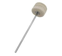Toyvian Felt Drum Pedal Hammer for Jazz Drums Accessory for Double Bass Pedals High-end Felt Beater for -term Use Essential Drumming Equipment