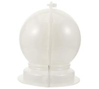 Toyvian Feng Shui Ball Mold for Concrete for Garden Ball Ornaments Outdoor and Concrete Balustrade Projects for DIY Enthusiasts