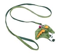 Toyvian Ferret Leash and Vest Harness Lightweight Escaping Design for Pets Convenient One Hand Operation for Safe Outdoor Walks Random Color