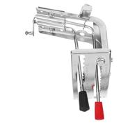 Toyvian Fertilizer Spreader Control Assembly Switch Power Spreader Upgrade Parts Fittings Silver Stainless Steel