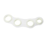 Toyvian Finger Exerciser Trainer for Hand Strengthener Exercises Finger Expander for Guitar Ukulele Practice Training