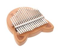 Toyvian Finger Piano for Boys and Girls Key Musical Instrument Easy to Play Miniature Kalimba for Boy Girl Music Education