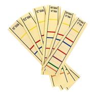 Toyvian Finger Position Marker Sticker for Removable Fretboard Labels for Beginners Learning and Understanding