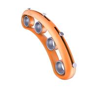 Toyvian Finger Trainer Tool and Span Increase for Beginners Orange Practice Assistance Artifact Synthetic Material Guitar Finger Stretcher for Playing Piano and Mandolin