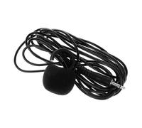 Toyvian Fingertip Clip Microphone for Flute Saxophone Ocarina Wired Pickup Mic for Stage Performance Music Instrument Accessory