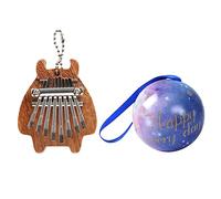 Toyvian Fingertip Piano Mini Kalimba Musical Instrument Thumb Piano for Boys and Girls Portable Music Toy