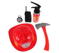 Toyvian Fire Extinguisher Toy for Boys and Girls Firefighter Roleplay Costume Accessories