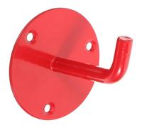 Toyvian Fire Extinguisher Wall Mount Bracket Holder Iron Material with Anti-rust Coating, Simple Installation for 2-9kg Fire Extinguisher Suitable for Home Walls