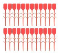 Toyvian Fire Extinguisher with Identification Tamper Proof Security Seals 100pcs Safety Locks Plastic Material and Easy to Fix Seal Tag for Fire Safety