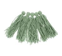 Toyvian Fish Breeding Mops Resting and Hiding Spots 5pcs for in Made of Woolen Yarn Aquarium Fish Tank Spawning Mops Shrimp Farming