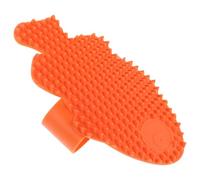 Toyvian Fish Shaped Cat Self Groomer Brush for Chair Legs and Sofas, Tpr Material Pet Grooming Tool to Reduce Shedding and Redirect Scratching Behaviour for Kittens and Adult Cats