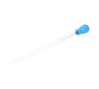 Toyvian Fish Tank Cleaning Kit Aquarium Dropper 50ml Plastic Blue | Fish Tank Water Changer, Precise Spot Feeding for Reef Tanks and Freshwater Setups