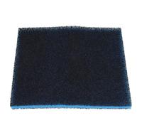 Toyvian Fish Tank Filter Cotton Pad Aquarium Filter Sponge Removes Excessive Food Fish Debris Biochemical Cotton Bamboo Charcoal 11.79x9.82x0.79in Water Aquarium Supply