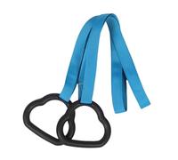 Toyvian Fitness Gymnastics Rings Non Slip Indoor Workout Equipment for Strength Training Space Saving Home Accessory for Pull Ups and Exercises