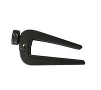 Toyvian Flanger Guitar Capo Clip Tuner for Acoustic Guitar Ukulele Multi-functional Pitch Changer for Music Practice