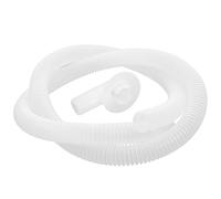 Toyvian Flexible 1m Drain Hose with 18mm Fitting for Mini Split Air Conditioners, Universal PVC Tubing Compatible with General Purpose Split Units, for Hospitals and Offices